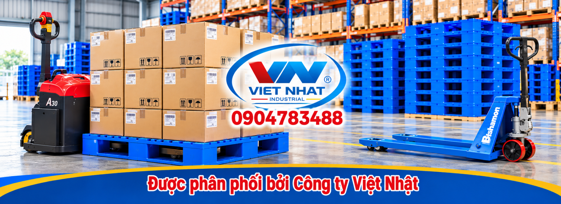 xe nâng việt nhật