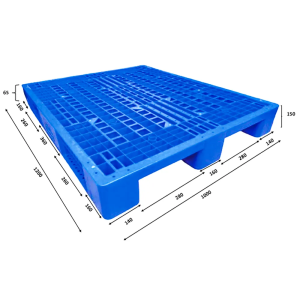 Pallet Nhựa 1200x1000x150MM - Màu xanh - VN07-PL
