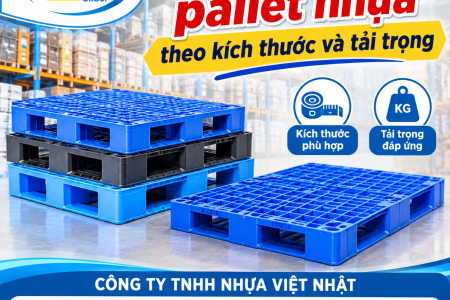 Cách chọn pallet nhựa theo kích thước và tải trọng