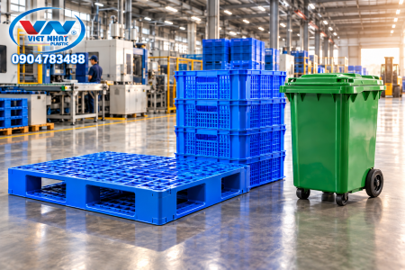Pallet nhựa có sử dụng được trong kho lạnh không?
