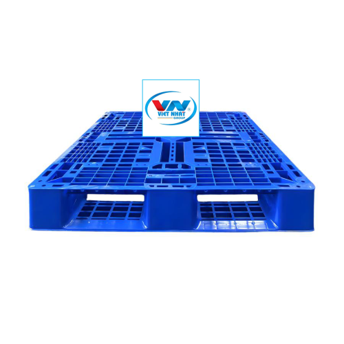 Pallet nhựa xanh VN04-PL (1000 × 1200 × 150 mm)