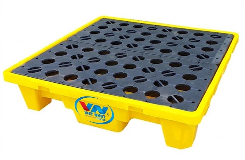 Pallet nhựa chống tràn