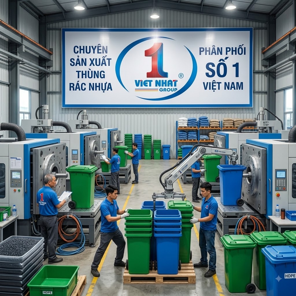 phân phôi thùng rác khắp cả nước với giá rẻ
