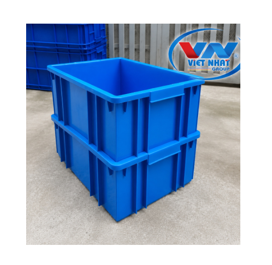 xưởng sản xuất thùng nhựa