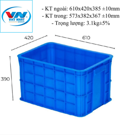Sóng nhựa VN03-HK 