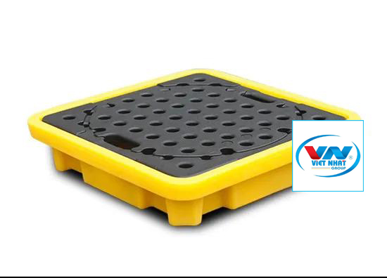 Pallet nhựa chống tràn