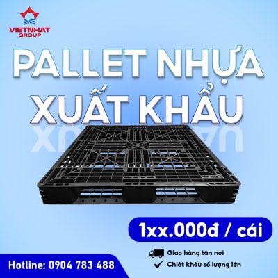 Pallet nhựa xuất khấu