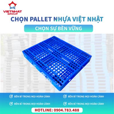 Pallet nhựa Thanh Giằng Việt Nhật