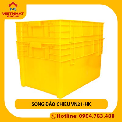 Sóng nhựa bít đảo chiều VN21-HK