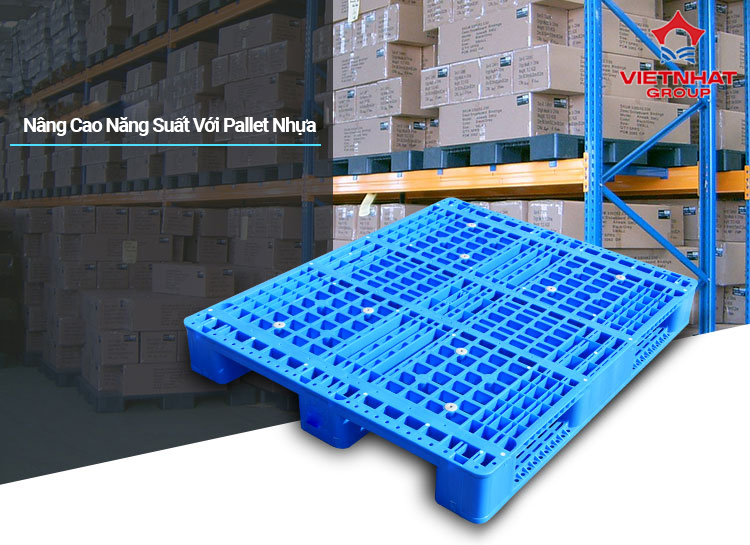 Pallet Nhựa Việt Nhật Group