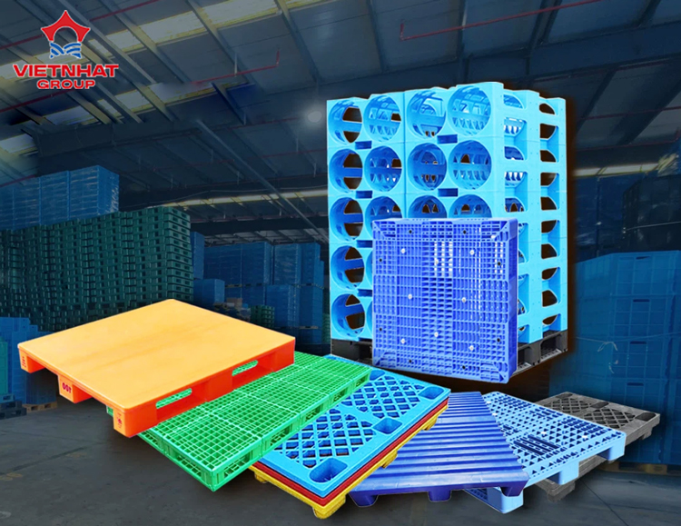 Pallet Nhựa Việt Nhật Group