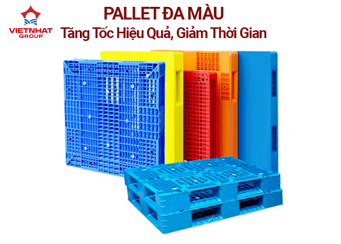 Pallet Nhựa Việt Nhật Group