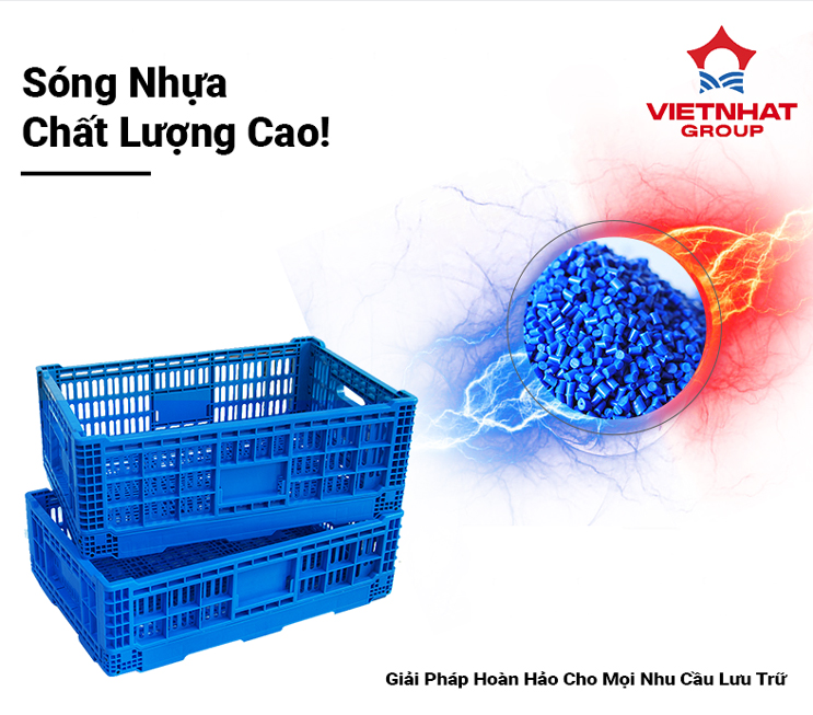 Sóng Nhựa Công Nghiệp Từ Việt Nhật Group