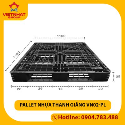 Mẫu pallet xuất khẩu phổ biến