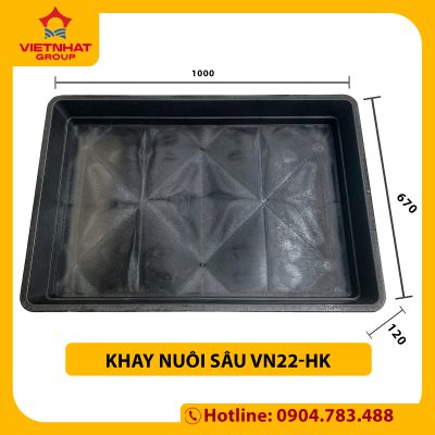 Khay nuôi sâu VN22 - HK Việt Nhật Group