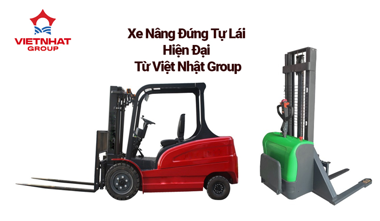 Xe Nâng Đứng Tự Lái Việt Nhật Group